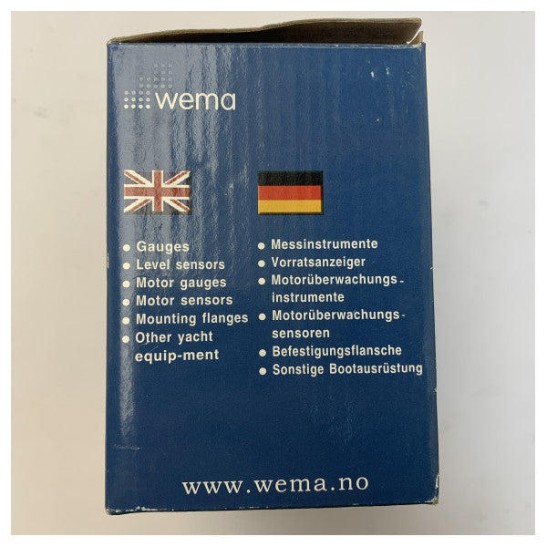 Wema battery ampere measurement kit black - 110337