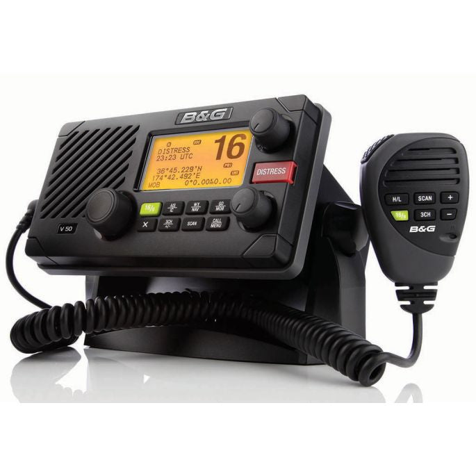 B&G V50 V50 VHF / VHF بحري DSC مع جهاز استقبال AIS - 000-11236-001