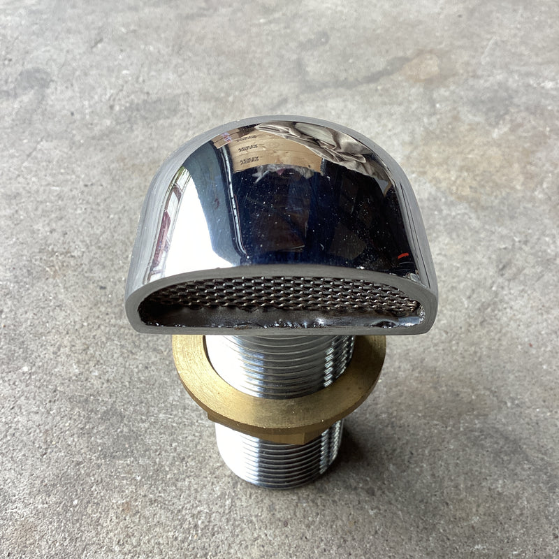 Guidi ventil s mrežom za zaštitu od plamena od nehrđajućeg čelika 1 1/4 inča - 1194