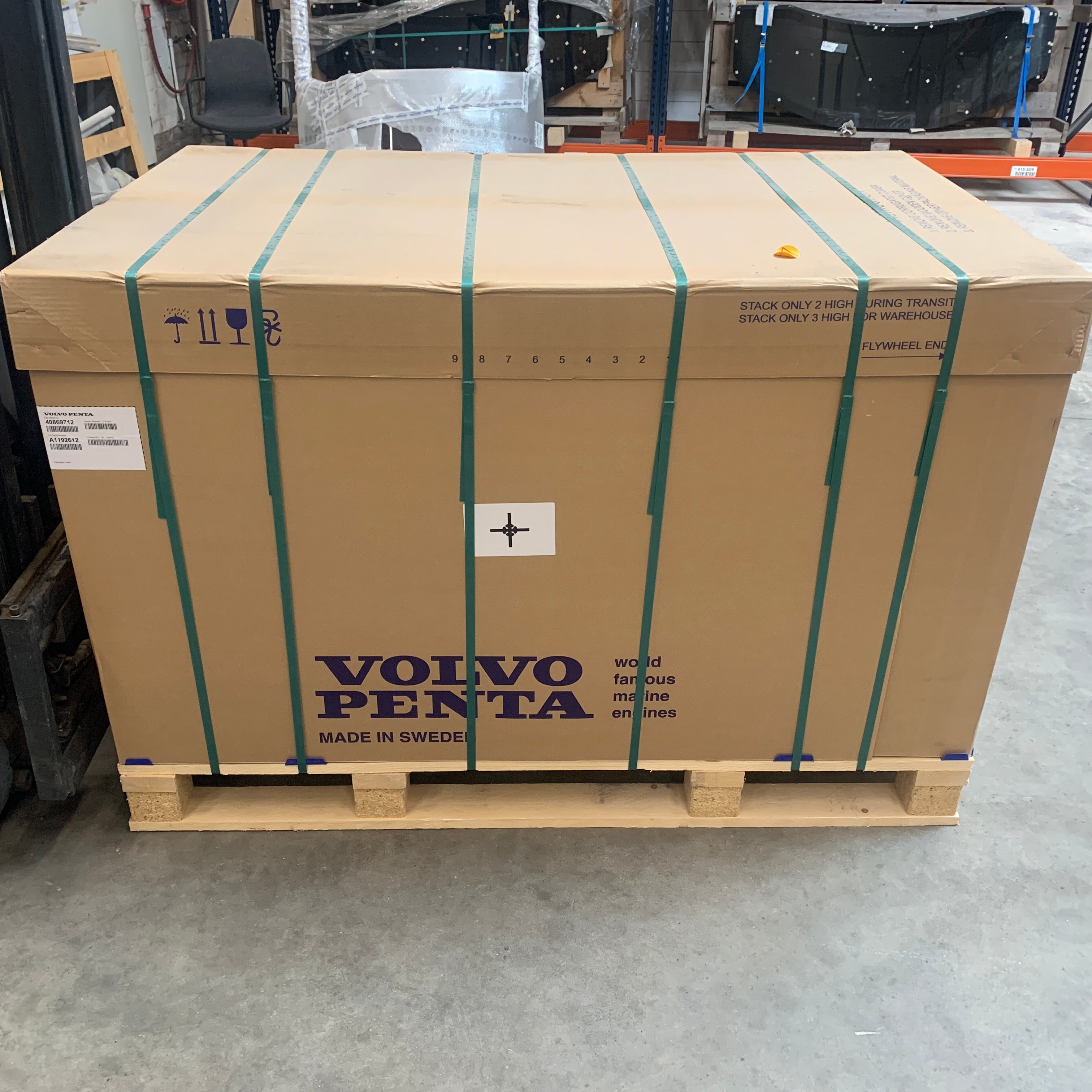 Новий комплект двигунів Volvo Penta IPS500 2x D6-380