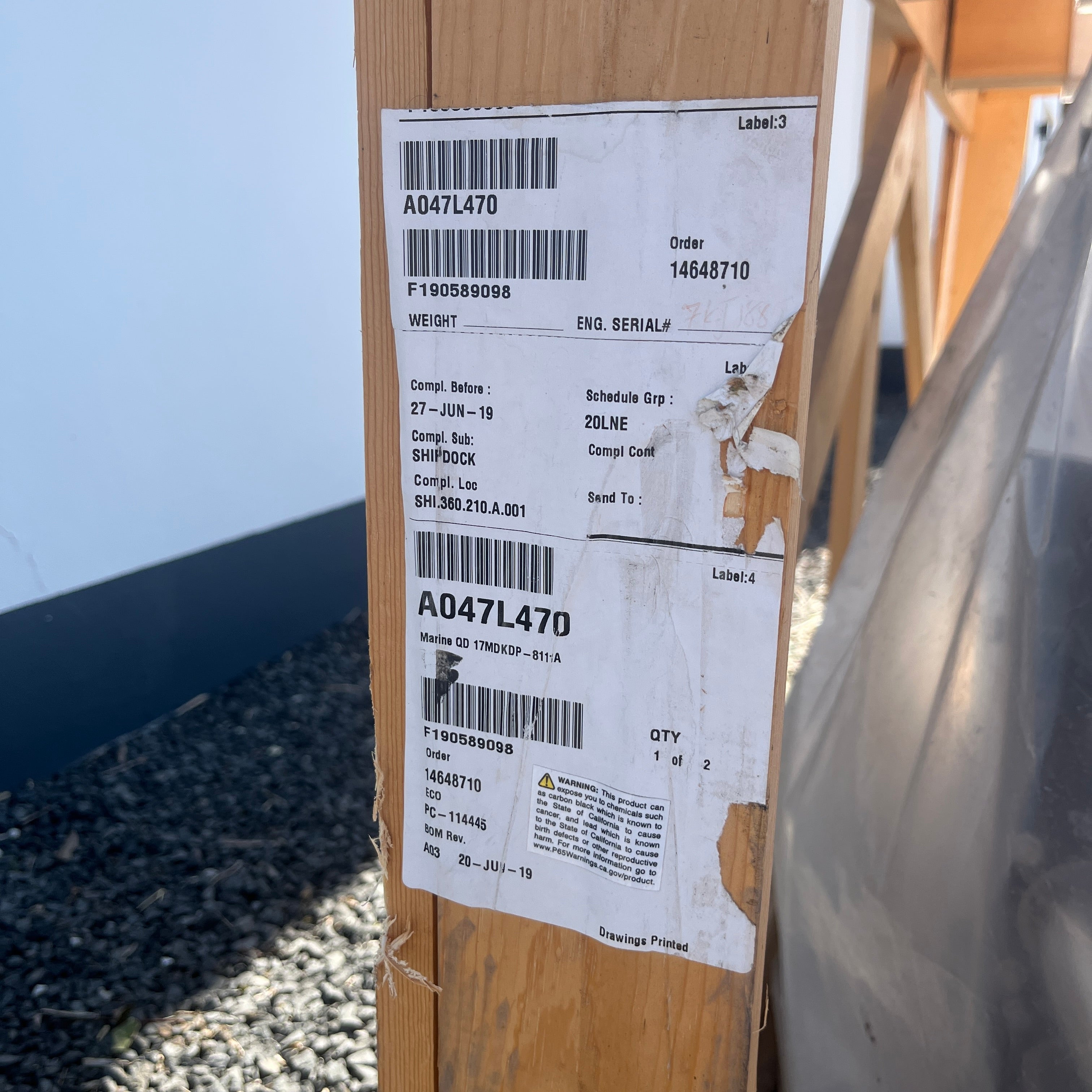 Cummins Onan 13,5 kW Marine Diesel Generator 230V | 50 Hz - 13,5MDKDP