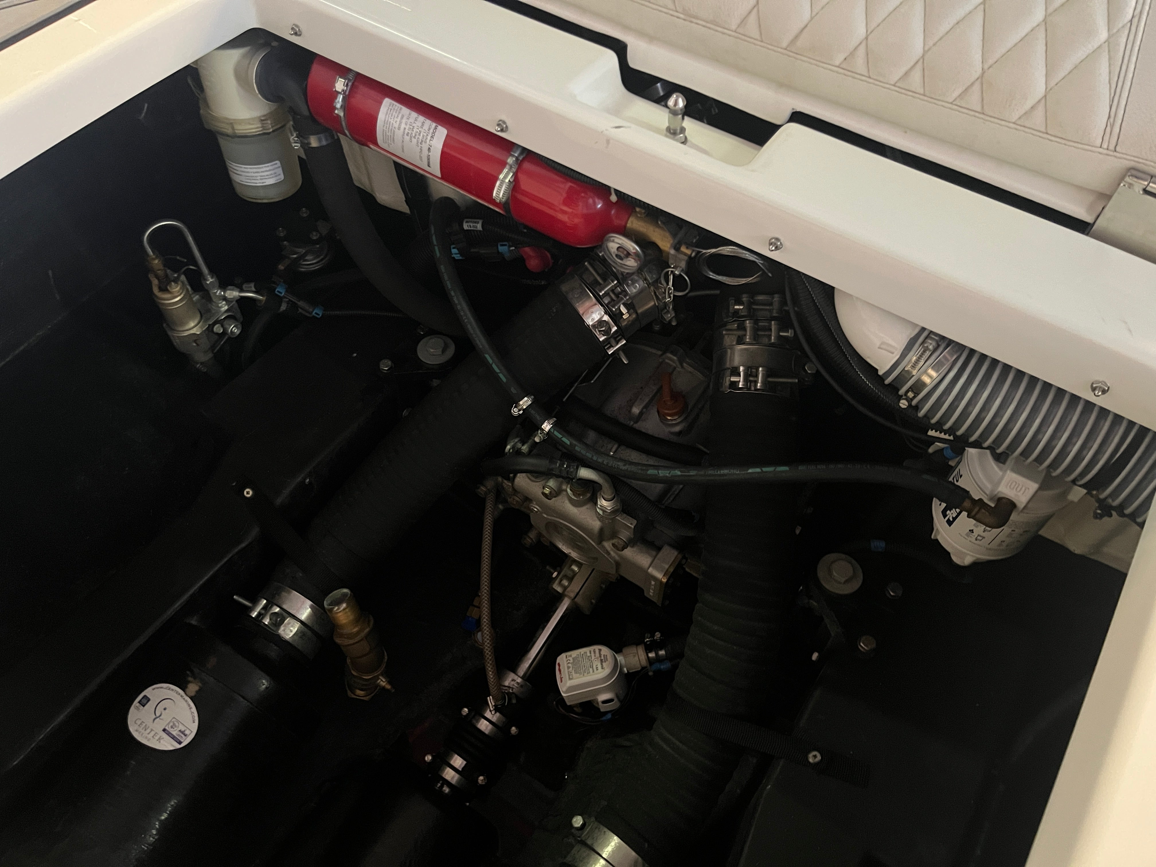 Метод Wake Ski 6.2 уейкборд - лодка за водни ски с 440HP RED