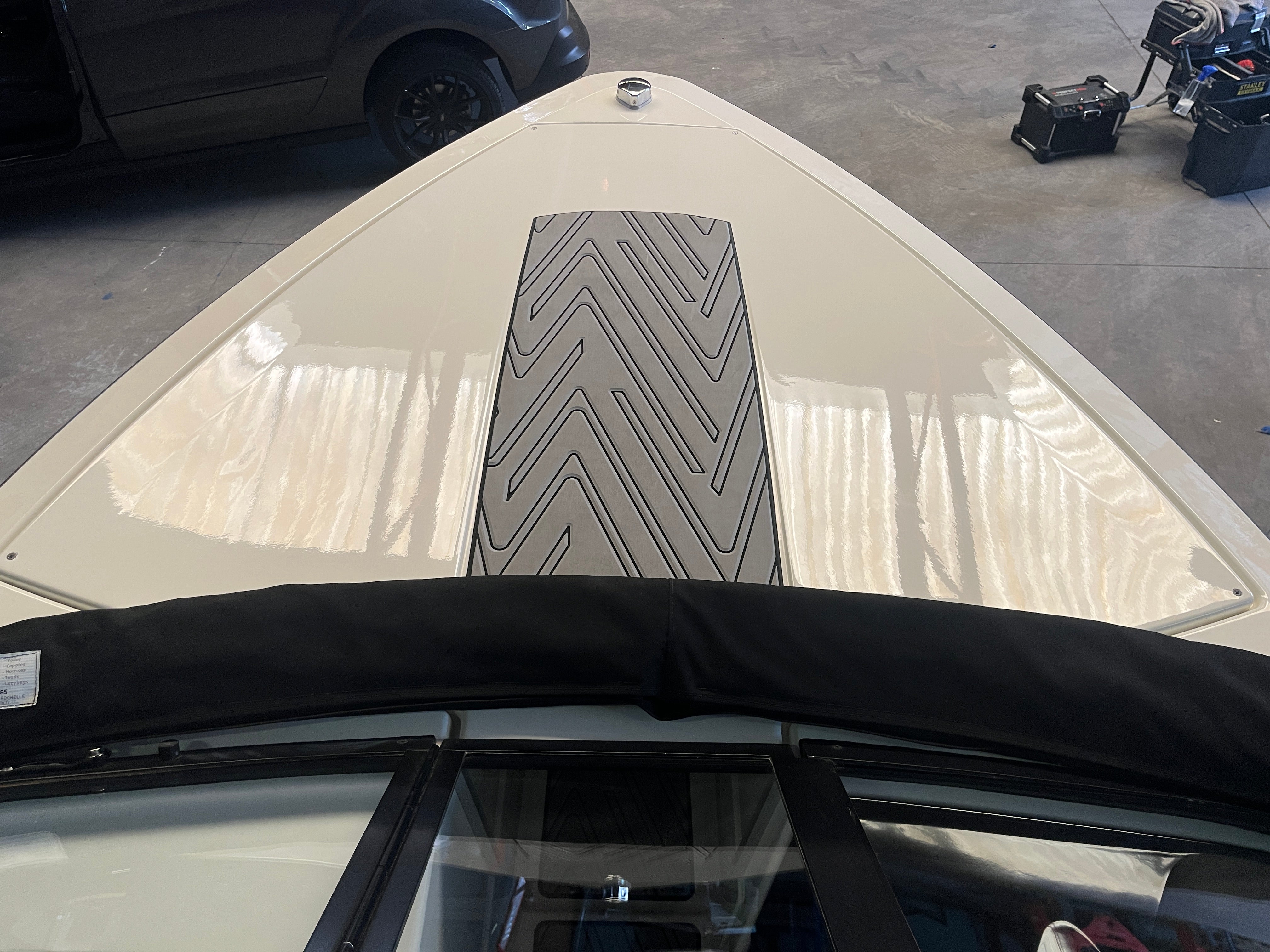 Метод Wake Ski 6.2 уейкборд - лодка за водни ски с 440HP RED