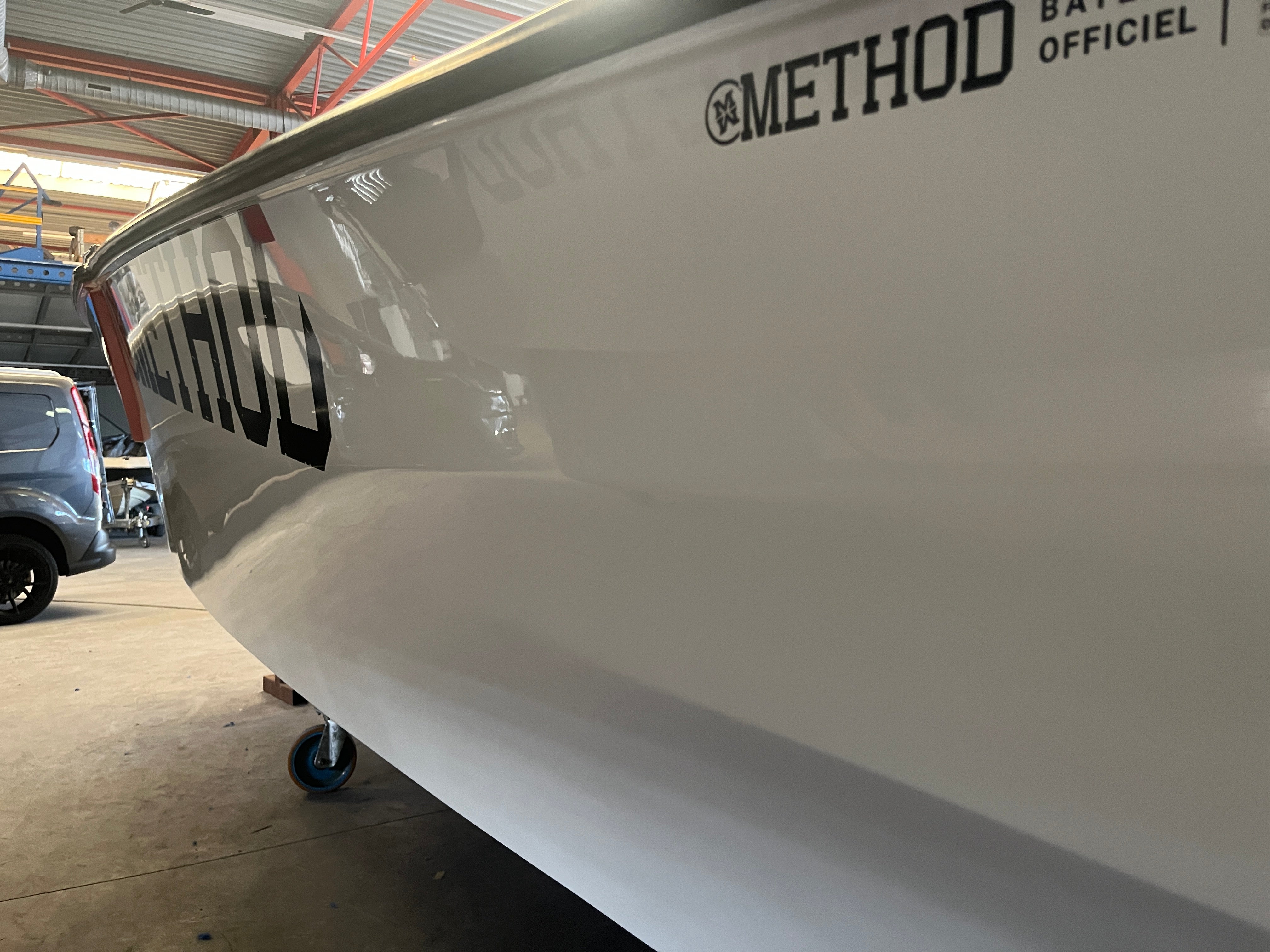 Метод Wake Ski 6.2 уейкборд - лодка за водни ски с 440HP RED