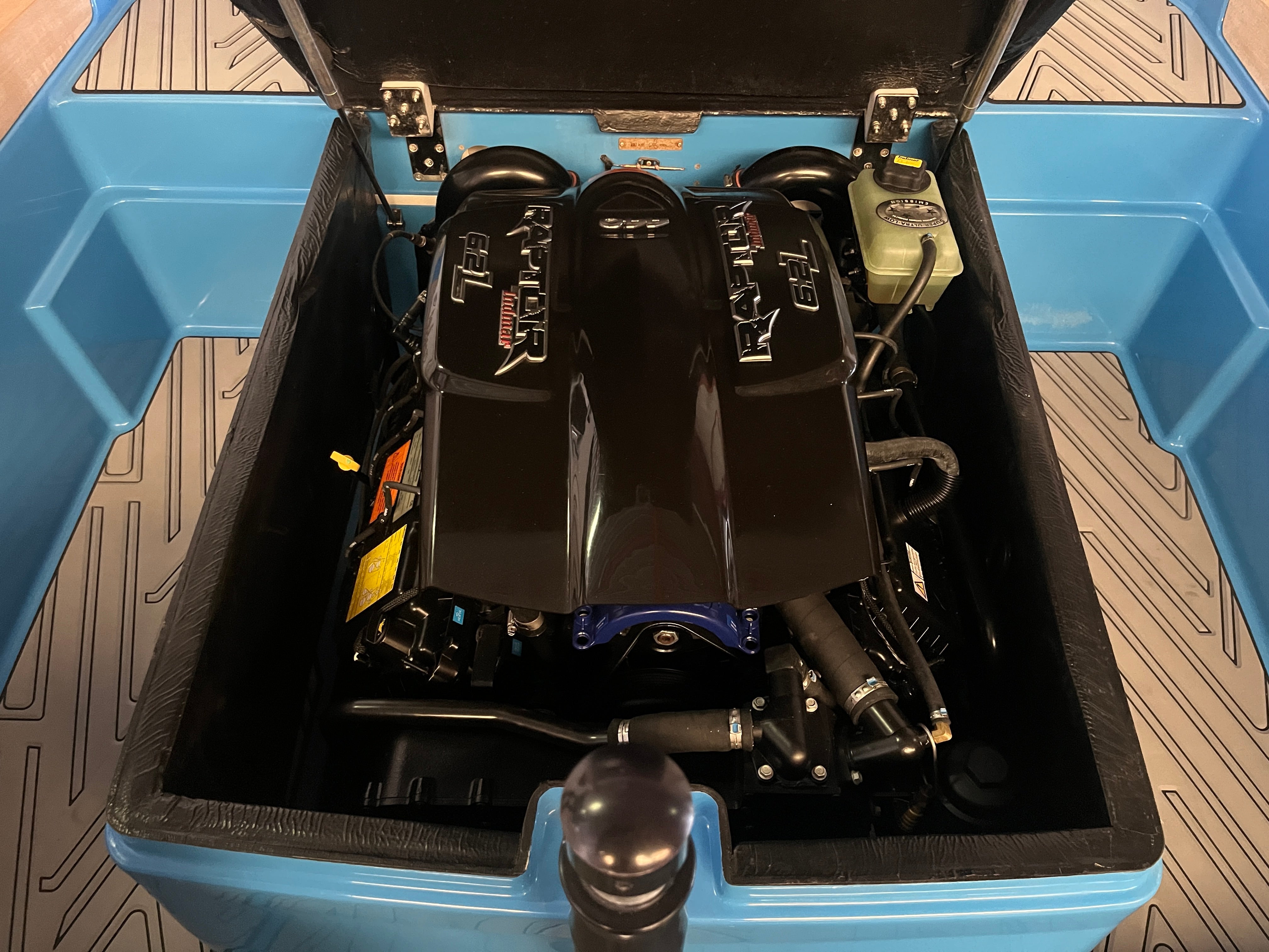 メソッド ウェイク・スキー 6.2 ウェイクボード・水上スキーボート 440HP BLUE 2020