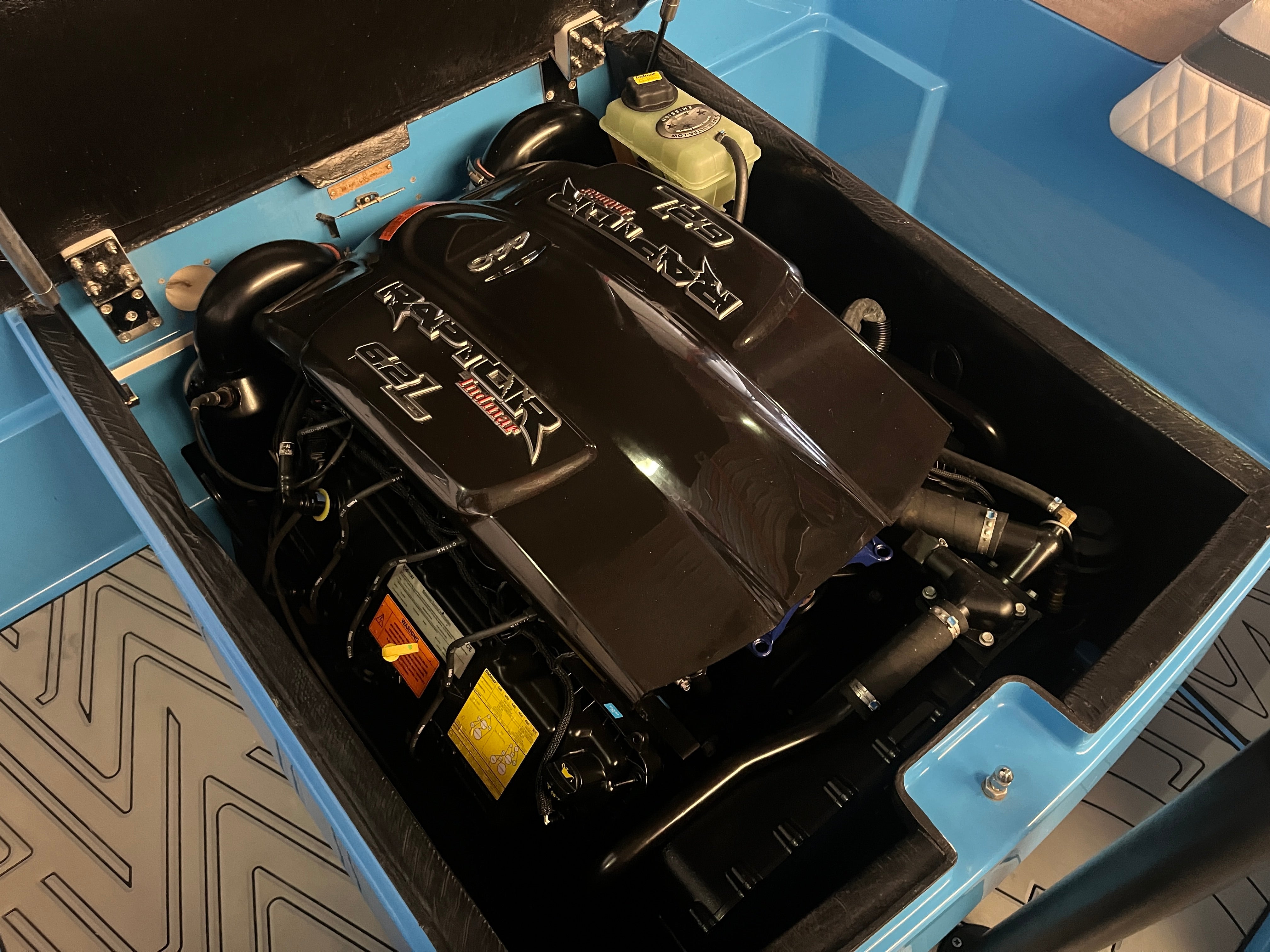 メソッド ウェイク・スキー 6.2 ウェイクボード・水上スキーボート 440HP BLUE 2020