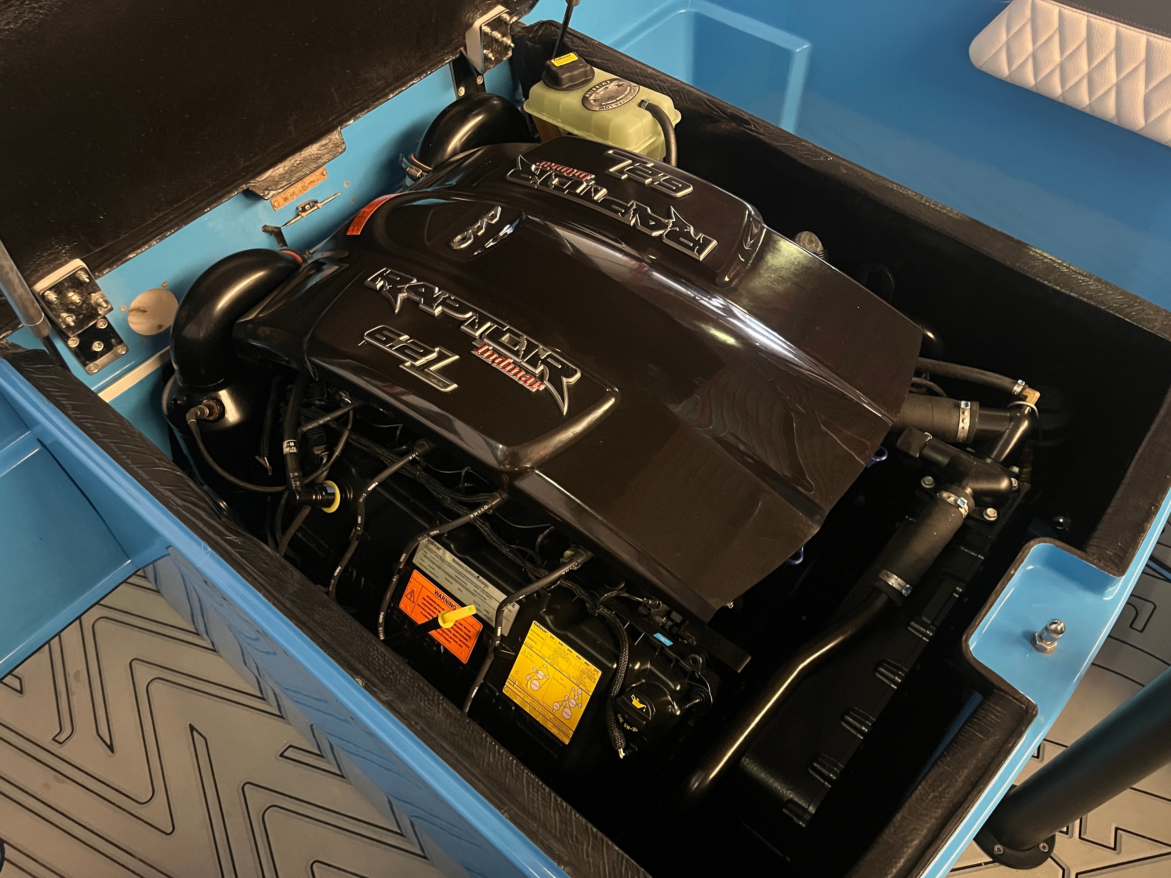 メソッド ウェイク・スキー 6.2 ウェイクボード・水上スキーボート 440HP BLUE 2020