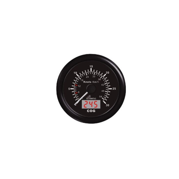 Wema GPS speed | Compass display black - 110395