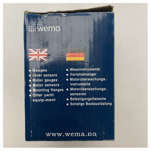 Wema digital GPS - Log - Visor de bússola branco - 110309