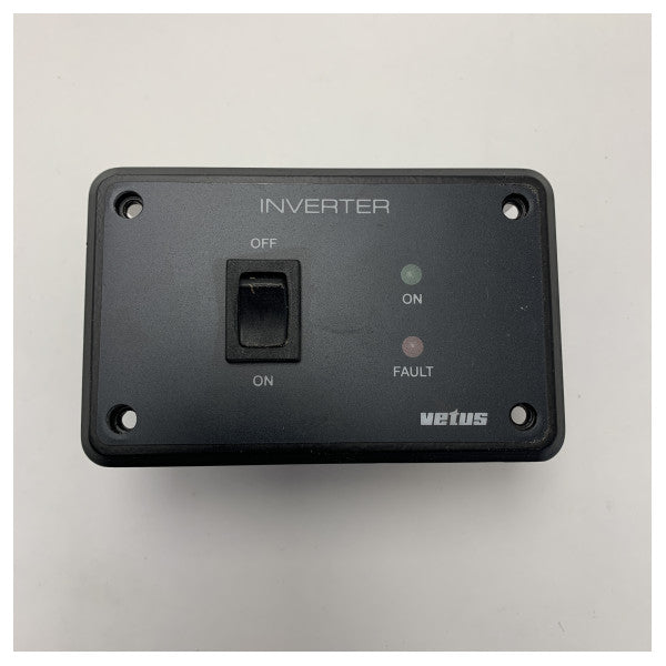 Vetus インバーターコントロールパネル ブラック 12/24V