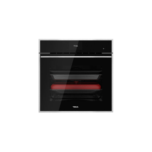 TEKA IOOUVED Multifuncional 60 cm de horno con Steambox Negro