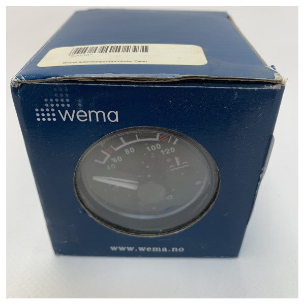 Wema engine water temperature display black - 110355