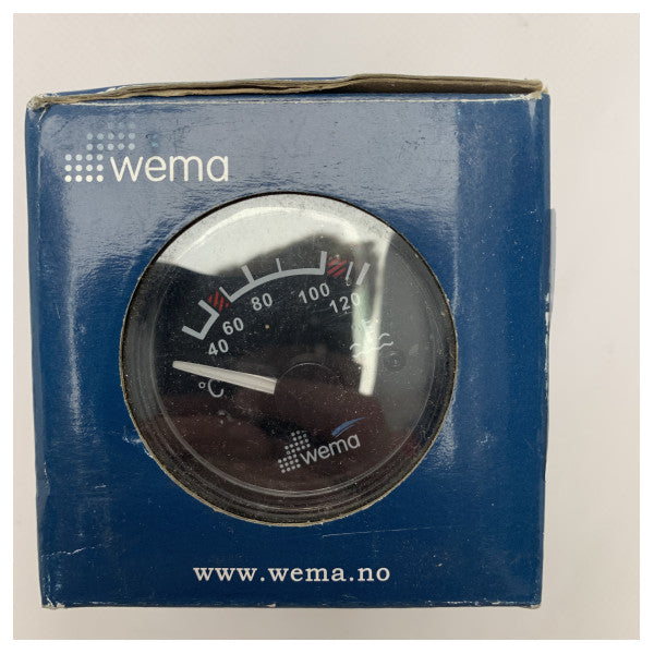 Wema engine water temperature display black - 110355