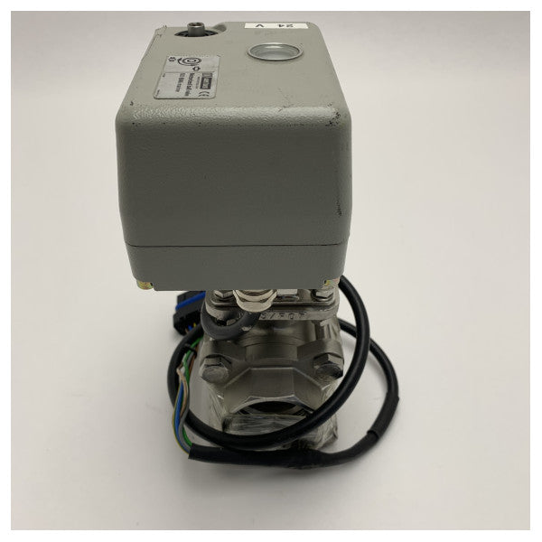 Vetus 1 1/2-инчов сферичен кран с електрически двигател 24V - MV24A11/2