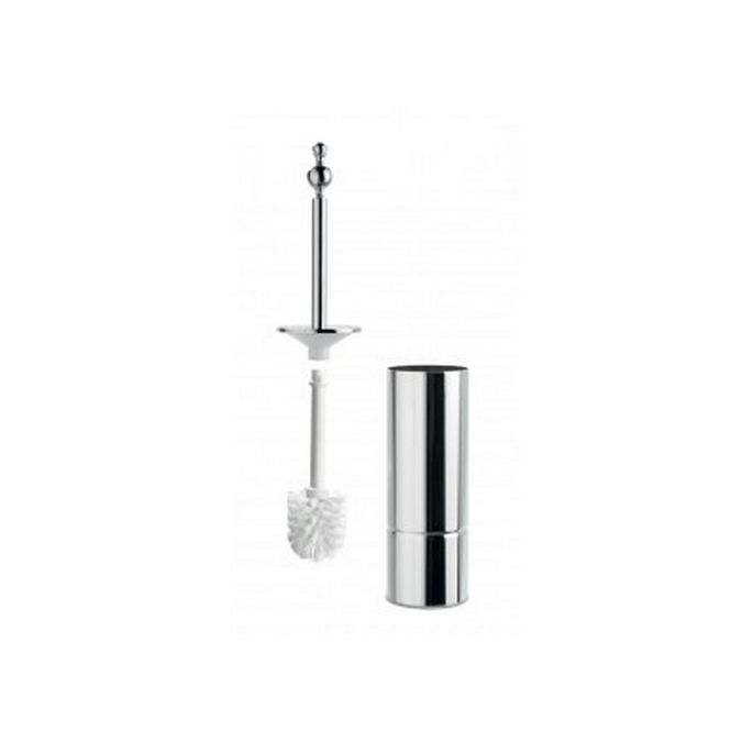 Inda Raffaela 32140CR toilet brush holder stylish chrome finish