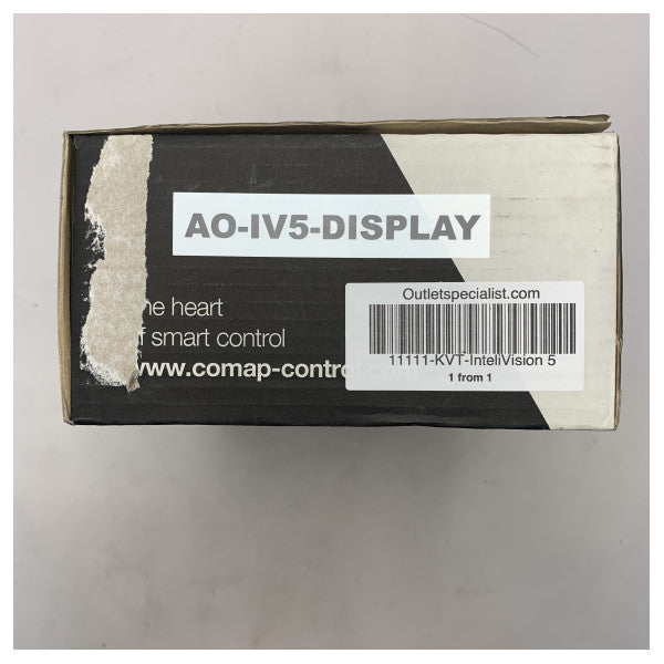 ComAp InteliVision 5 5 inch industrial gen-set operator panel