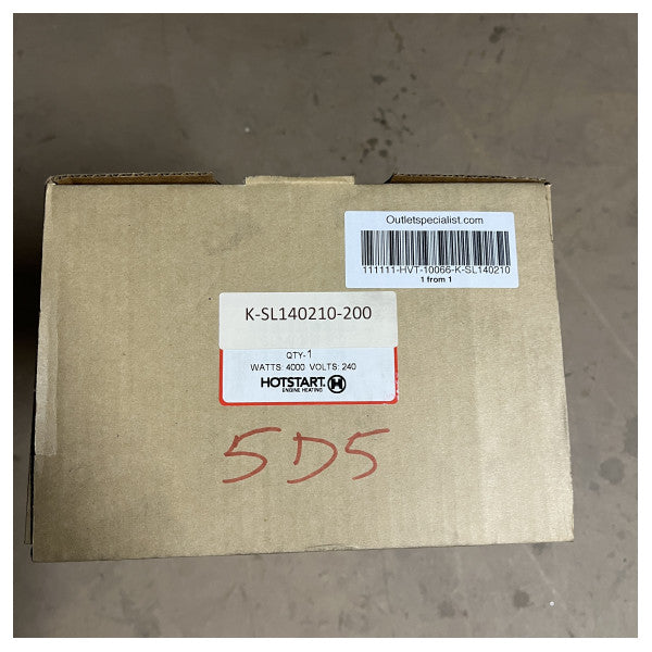 Marine Engine Heater K-SL140210-200 - 4000W Waterproof Motor Preheater for Cold Start Protection (Préchauffeur de moteur étanche pour la protection du démarrage à froid)