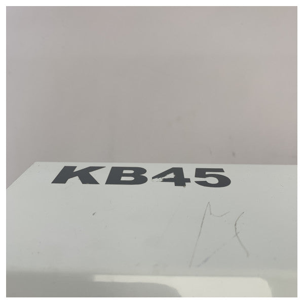 USED Kabola EcoLine KB45 control unit cover white