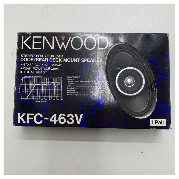 Kenwood KFC-463V marine audio speakers