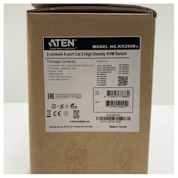 Aten CAT 5 KVMスイッチ - KH2508A