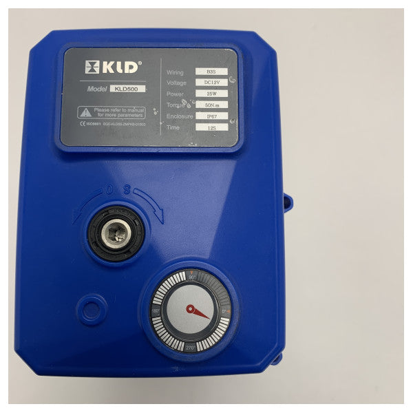 Vetus 1インチ電動ボールバルブステンレススチール24V - MV24A1