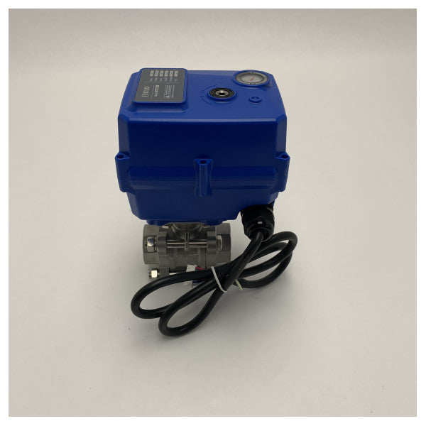 Vetus 1インチ電動ボールバルブステンレススチール24V - MV24A1