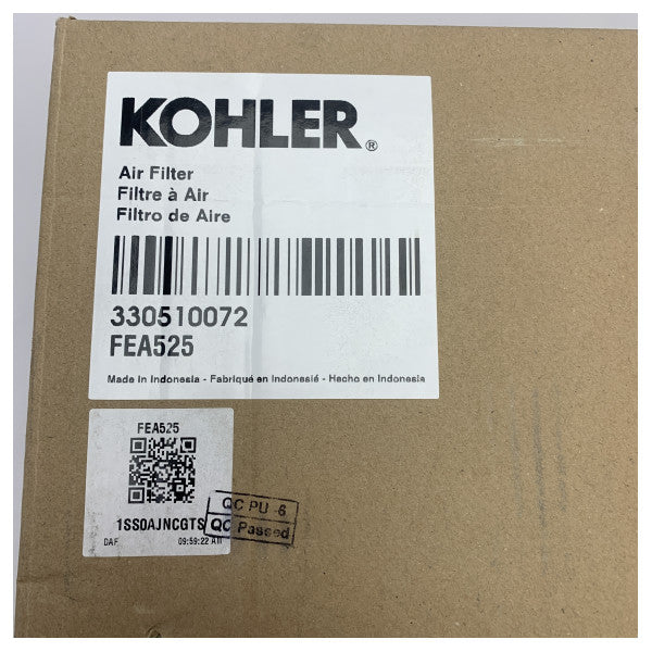 Kohler 330510072 Filtro de aire original