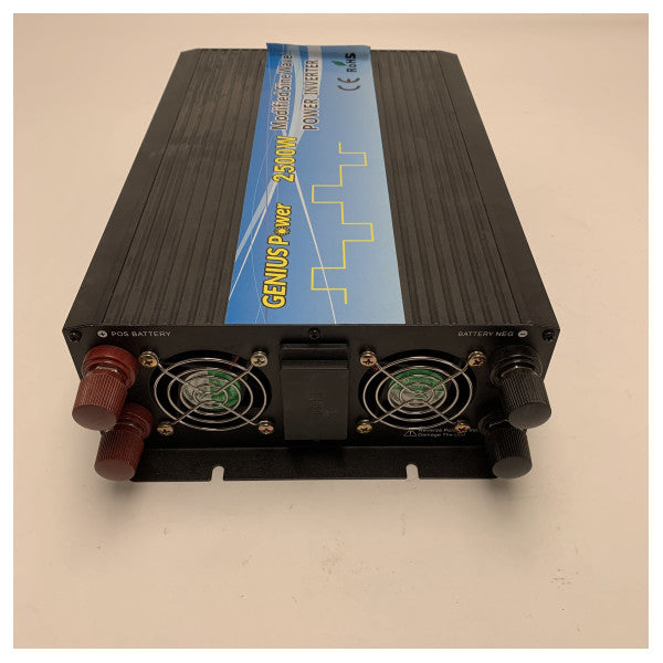 KS2500M 2500W 12V to 230V Modified Sine Wave Power Inverter for Marine and RV Use