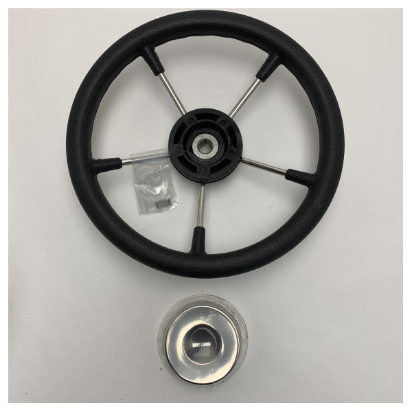 Vetus KS32Z 5-Speichen-Lenkrad schwarz 320 mm