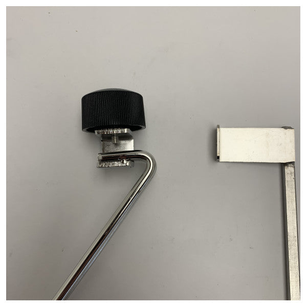 Juego de abrazaderas de acero inoxidable ENO para fijar las ollas a las cocinas de los barcos - KSC75123