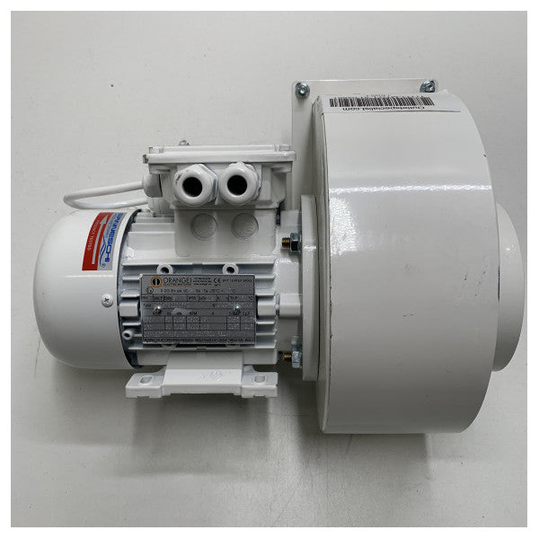 Gianneschi C302 ATEX centrifugal blower 230V white