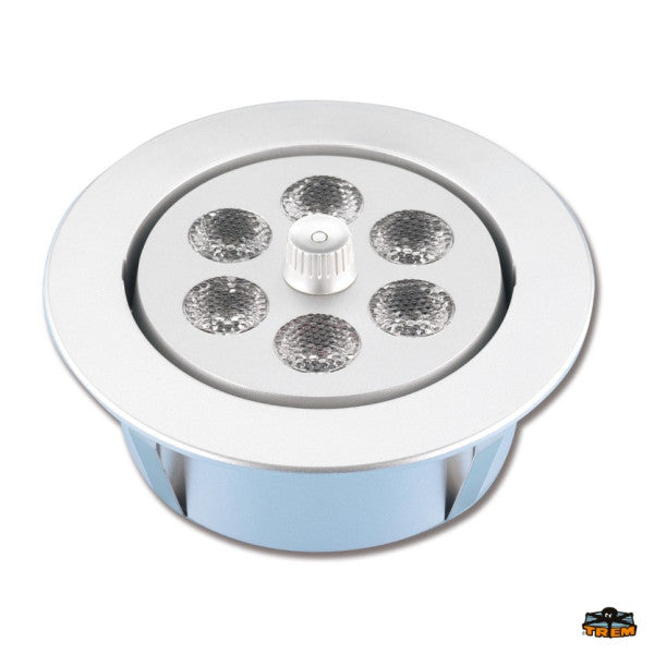 Allpa Trem pyöreä LED alasvalo kattovalaisin 12V - L4400217