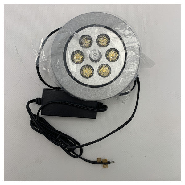 Allpa Trem pyöreä LED alasvalo kattovalaisin 12V - L4400217