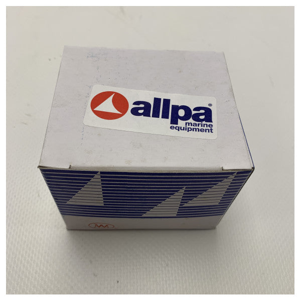 Allpa Messing Built -En Downlight Spot Hairdresing 12V - L4400501