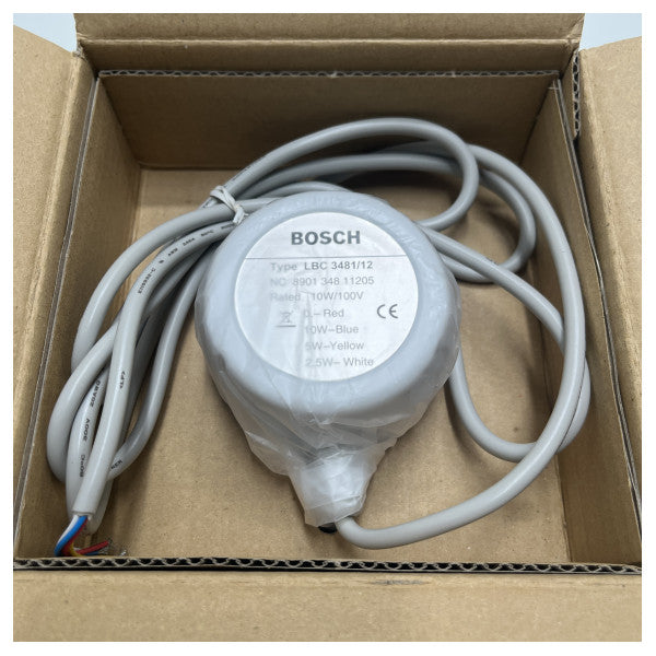 Bosch LBC 3481/12 10W 100V speaker horn IP65
