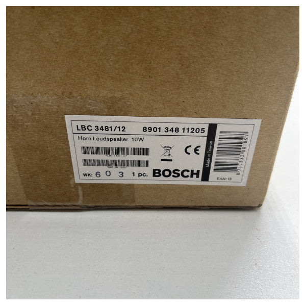 Bosch LBC 3481/12 10W 100V speaker horn IP65