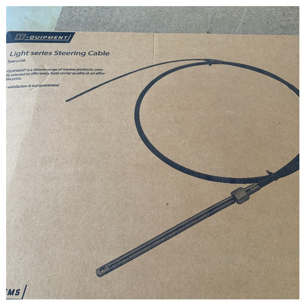 Vetus LCSKIT16 manueller Außenbordmotor-Lenkungssatz