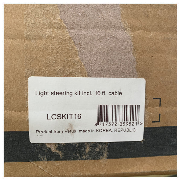 Vetus LCSKIT16 manueller Außenbordmotor-Lenkungssatz