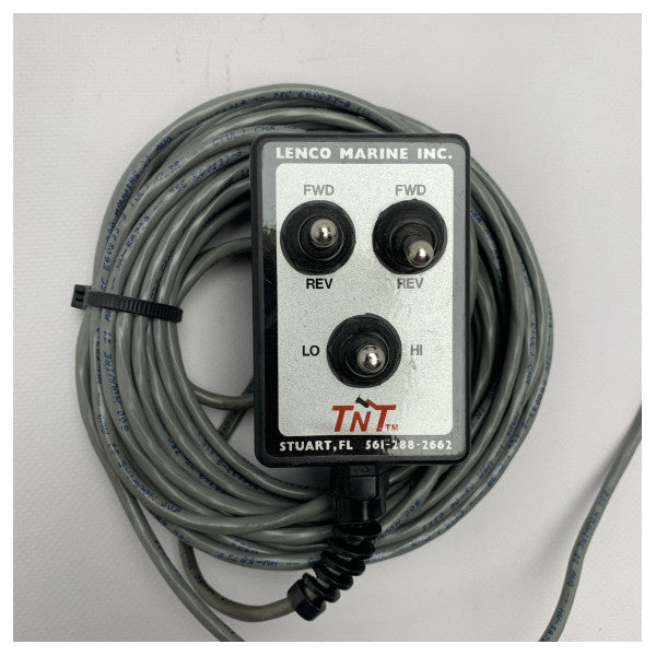 Lenco Marine TNT TM wired remote control unit