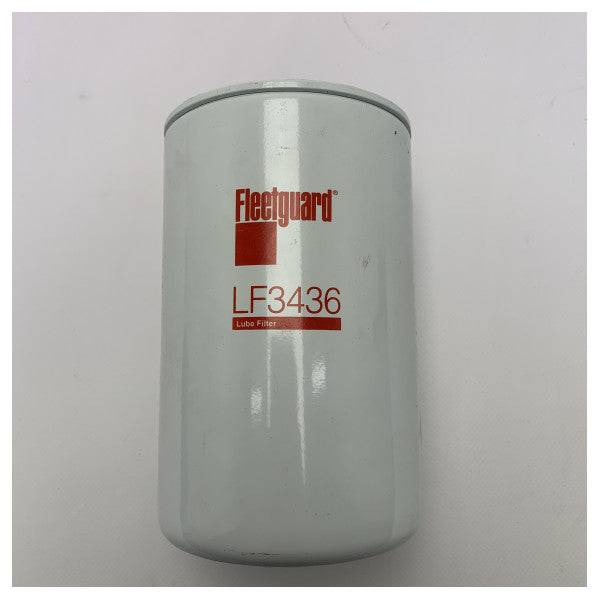 The Fleetguard LF3436 is a spin-on engine lubricant filter.