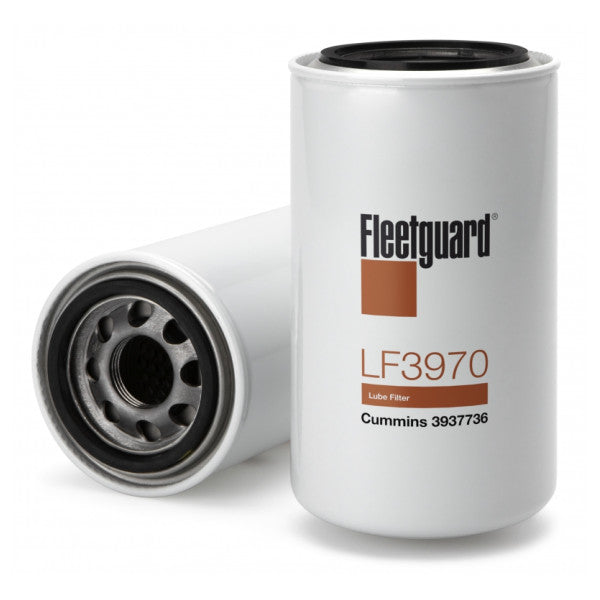 "Fleetguard LF3970 motoroliefilter spin-on"

Fleetguard LF3970 engine oil filter spin-on.