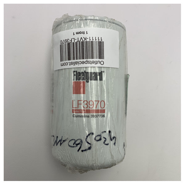 "Fleetguard LF3970 motoroliefilter spin-on"

Fleetguard LF3970 engine oil filter spin-on.