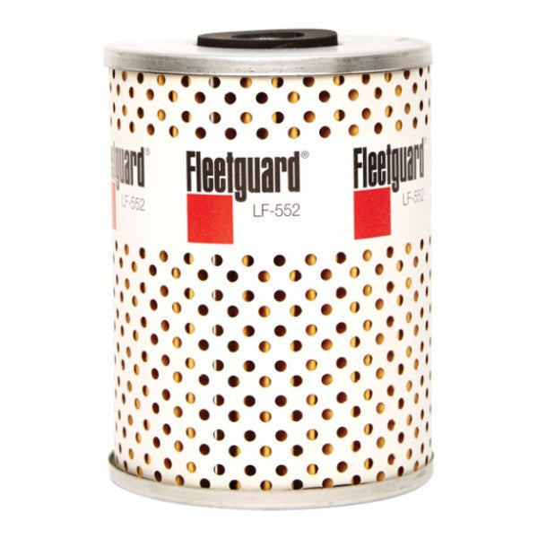 Fleetguard LF552 engine oil filter white