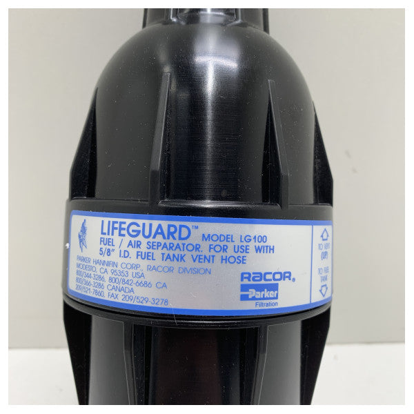 Parker Racor Marine паливні | повітряні сепаратори LG100 - 480 л/хв