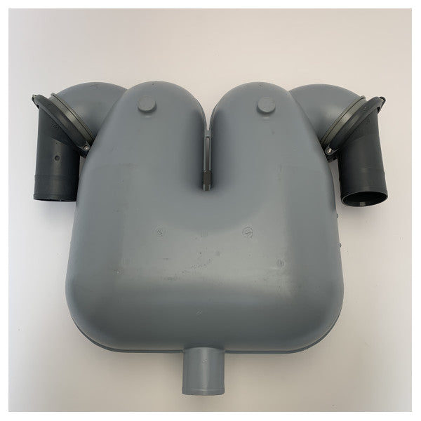 Vetus LGS6050 60 mm de agua de escape | separador de gas