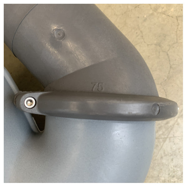 Vetus LGS7550 separatur ta' gass ta' exhaust - ilma 75 u 50 mm 