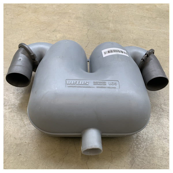 Vetus LGS7550 separatur ta' gass ta' exhaust - ilma 75 u 50 mm 