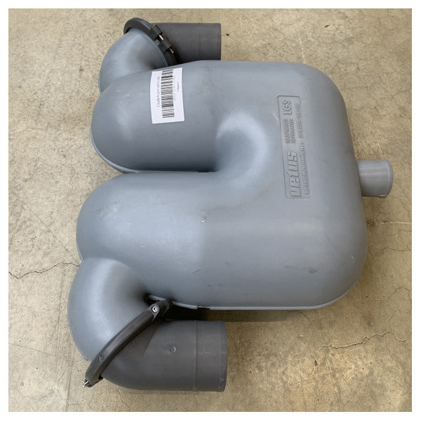Vetus LGS7550 separatur ta' gass ta' exhaust - ilma 75 u 50 mm 