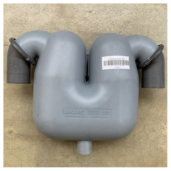 Vetus LGS7550 separatur ta' gass ta' exhaust - ilma 75 u 50 mm 