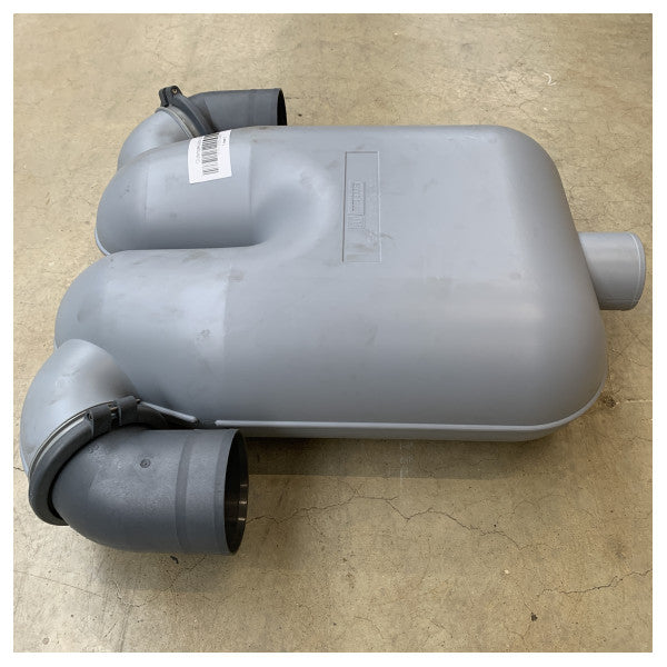 Vetus LGS9075 排ガス-水セパレーター 90 - 75 mm